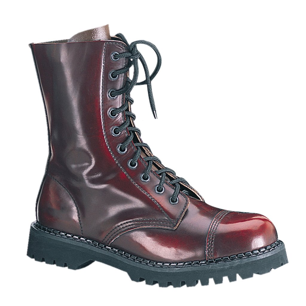 Bottines Demonia Rocky 10 Homme - Bordeaux 35691-OCZV